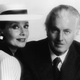 Givenchy with Audrey Hepburn in the mid-’80s.